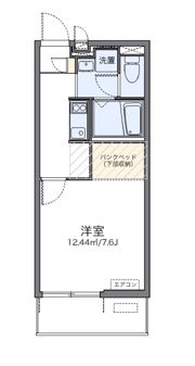 レオネクスト黄金屋2の間取り画像