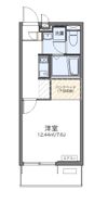 レオネクスト黄金屋2の間取り画像