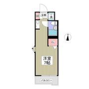 ジョイフル大和南の間取り画像