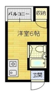 シティーハイツ豊秀の間取り画像