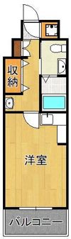 No.65 クロッシングタワーORIENT BLD.の間取り画像