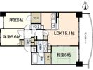 プルミエールA．CITYの間取り画像