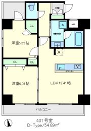 コンフォルトカーサの間取り画像