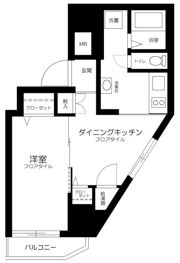 コート代官山の間取り画像
