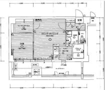ダイドーメゾン大阪本町EASTの間取り画像
