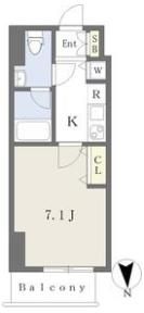 カレント今池の間取り画像