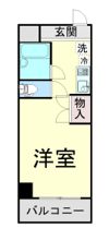 ビューライフ六甲の間取り画像