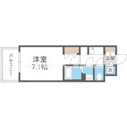 S-RESIDENCE大和田alineの間取り画像