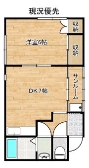 K'sライフ古志原の間取り画像