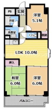 センチュリー壱番館の間取り画像