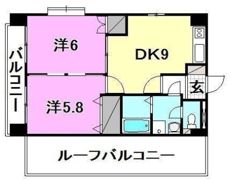 ラ・ヴィータ小坂の間取り画像
