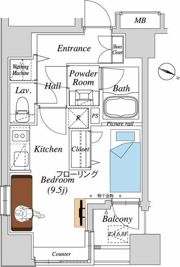 カーサスプレンディッド一番町の間取り画像