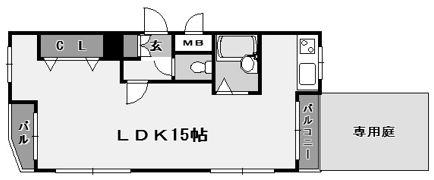 シティライフ中山手の間取り画像
