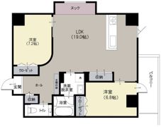 Via蔵用の間取り画像