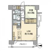 クリオラベルヴィ新御徒町の間取り画像