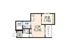 Lien五日市の間取り画像