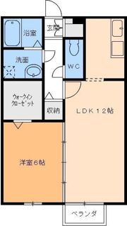 パレットガーデンの間取り画像