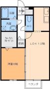 パレットガーデンの間取り画像