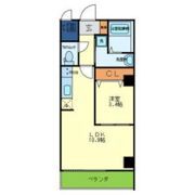 ルミエール清水谷の間取り画像