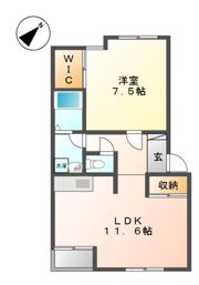 プラッツハイムの間取り画像