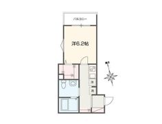 MELDIA西ヶ原の間取り画像