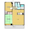 ヴィラ茶町通りの間取り画像