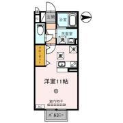 ディールーム和田東の間取り画像