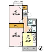 チャーリーズマンションⅡの間取り画像