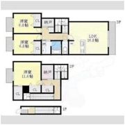 Greenwich houseの間取り画像