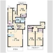 Greenwich houseの間取り画像