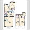Greenwich houseの間取り画像