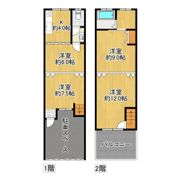 大枝南町貸事務所の間取り画像