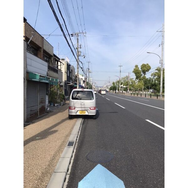 近くに施設あり
