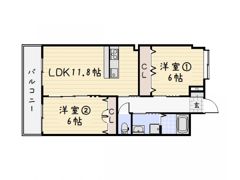 リード大手町の間取り画像