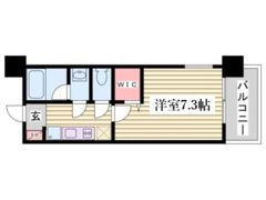 アーバングリーン神戸元町の間取り画像