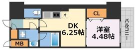 Vinoプレジオ本町の間取り画像