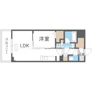 アーバネックス東梅田の間取り画像