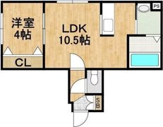 ROSE TERRACEの間取り画像