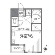 KSホームズの間取り画像