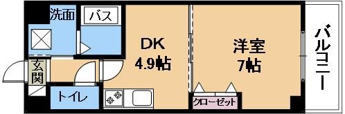 コープ美山 Ⅱの間取り画像