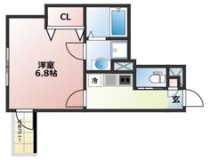 プルミエⅡの間取り画像
