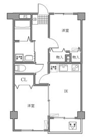 グラシアリノ町屋の間取り画像