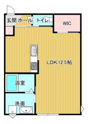 Spica藤木の間取り画像