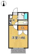 ラビータ本城 B棟の間取り画像