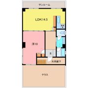 東光ハイツの間取り画像