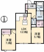 アドバンスの間取り画像