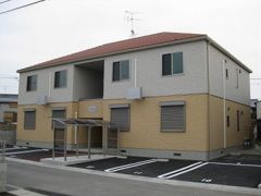 ピュアズ B棟の外観画像