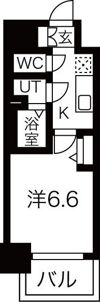 メイクスWアート今池Ⅲの間取り画像
