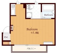 プログレスの間取り画像