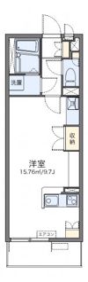 レオネクスト中川Ⅲの間取り画像